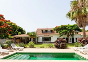 Grosses Ferienhaus mit Pool, Garten und Wlan für 6 Personen, Teneriffa