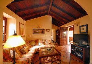 Finca Ferienhaus Meerblick und mit beheizten Pool in Puerto de la Cruz