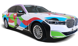 Luxusautovermietung Teneriffa Luxusmietwagen BMW ART CAR MANRIQUE
