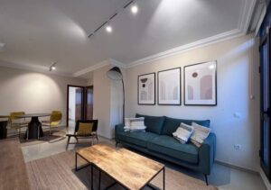 Komfortable Ferienwohnung mit Garagenstellplatz im Zentrum von Puerto