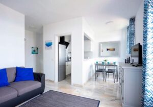 Ferienwohnung-Meerblick-Lift, zentral gelegen in Puerto Cruz