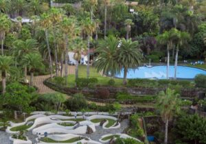 Ferienwohnung beheizter Pool in der 15. Etage Puerto de la Cruz