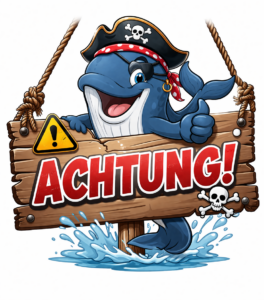 Captain Digga Red Line Ferienvermietung