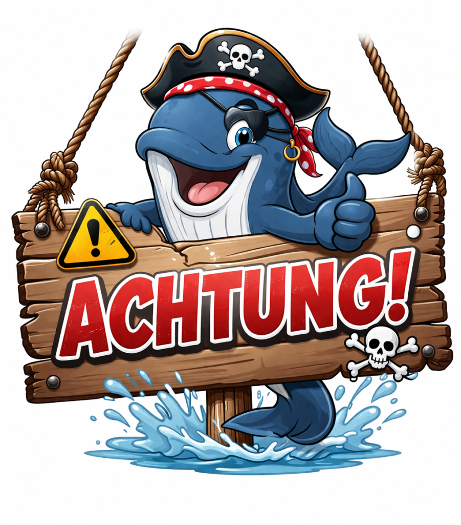 Captain Digga Red Line Ferienvermietung