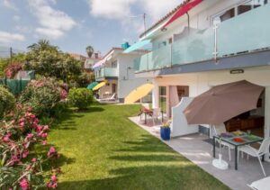 Moderne Ferienwohnung mit 2 Balkonen in Puerto de la Cruz