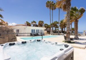 Luxus Ferienhaus Privatpool in erster Meereslinie Erwachsene