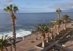 Penthouse mit Meerblick direkt am Meer;