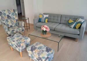 Meerblick Ferienwohnung mit Balkon an der Küste in Puerto de la Cruz