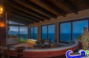 Luxusapartment mit Meerblick und Terrasse