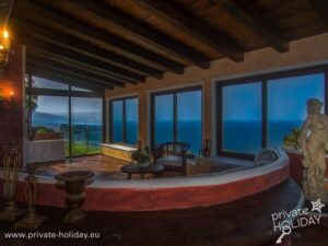 Luxusapartment mit Meerblick und Terrasse