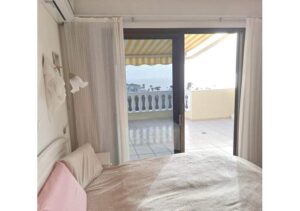 Ferienwohnung Los Gigantes mit Pool und traumhaftem Blick