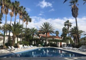 Hochwertig ausgestattete Ferienwohnung mit Pool in Chayofa
