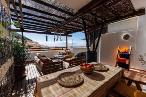 Modernes Ferienhaus ROQUE-HOUSE Stilvolle Boho-Oase mit Meerblick