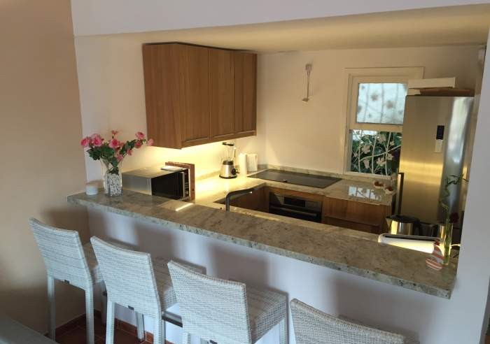 Hochwertig ausgestattete Ferienwohnung mit Pool in Chayofa