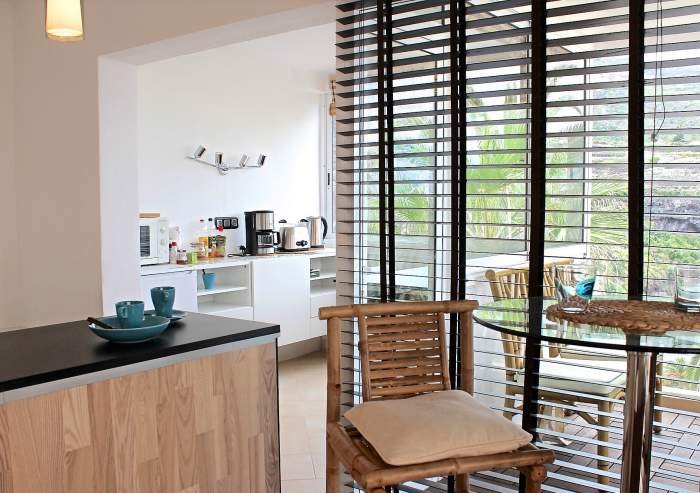 Helle, strandnahe Ferienwohnung mit Terrasse in Icod de los Vinos – Ideal für Paare oder kleine Familien