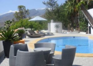 Ferienwohnung „Casa Floral“ – Exklusives Finca-Ambiente mit Pool in Alcalá, Teneriffa Südwest