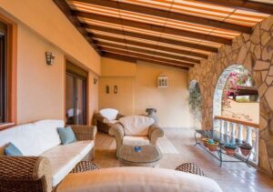 Traumhafte Ferienwohnung „Mar y Bella“ auf Finca mit Pool in idyllischer Lage bei Playa San Juan