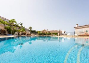 Traumhaftes Ferienhaus mit Pool, Kinderpool und Meerblick in Los Gigantes