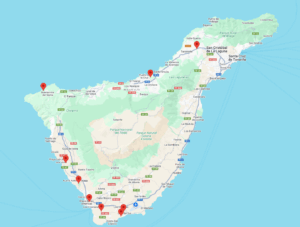 Golfurlaub auf Teneriffa – Ferienhäuser & Ferienwohnungen in Golfplatznähe