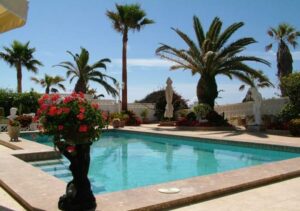 Ferienwohnung mit Terrasse, Grill & Pool in Poris de Abona