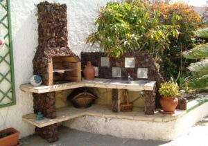 Ferienwohnung mit Terrasse, Grill & Pool in Poris de Abona