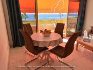 Ferienwohnung mit Meerblick in erster Reihe