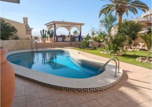 Ferienapartment mit Meerblick & Pool in Puerto Santiago