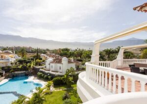 Luxus Penthouse mit Spa-Dachterrasse, Privatpool & Teide-Panorama in Puerto de la Cruz