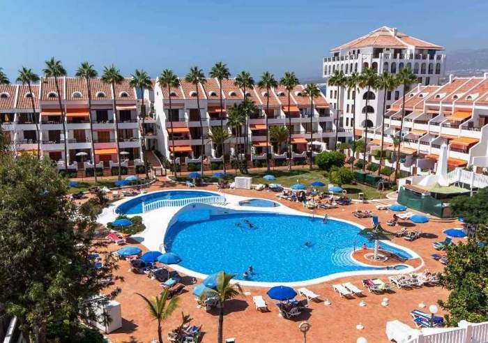 Ferienwohnung mit Meerblick im Parque Santiago 2