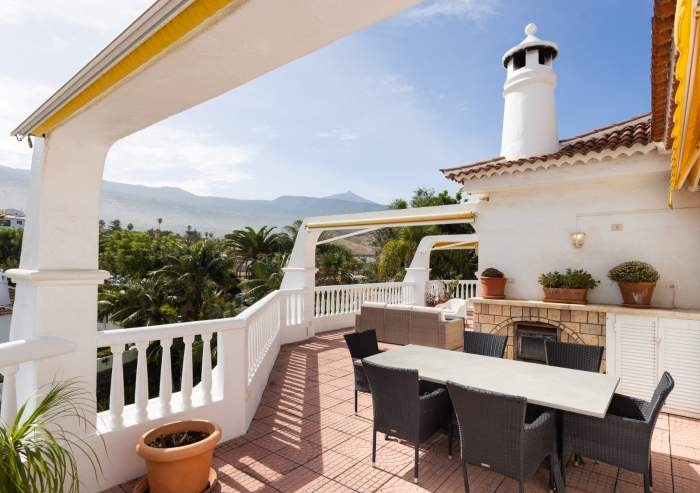 Luxus Penthouse mit Spa-Dachterrasse, Privatpool & Teide-Panorama in Puerto de la Cruz