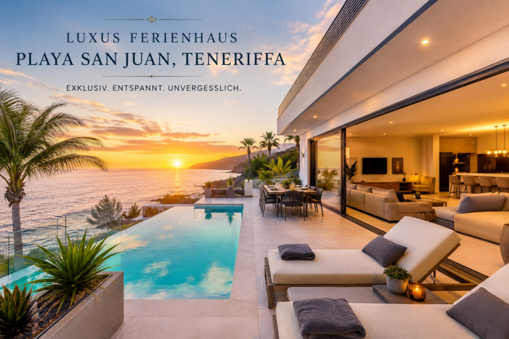 Ferienhaus in Playa San Juan auf Teneriffa