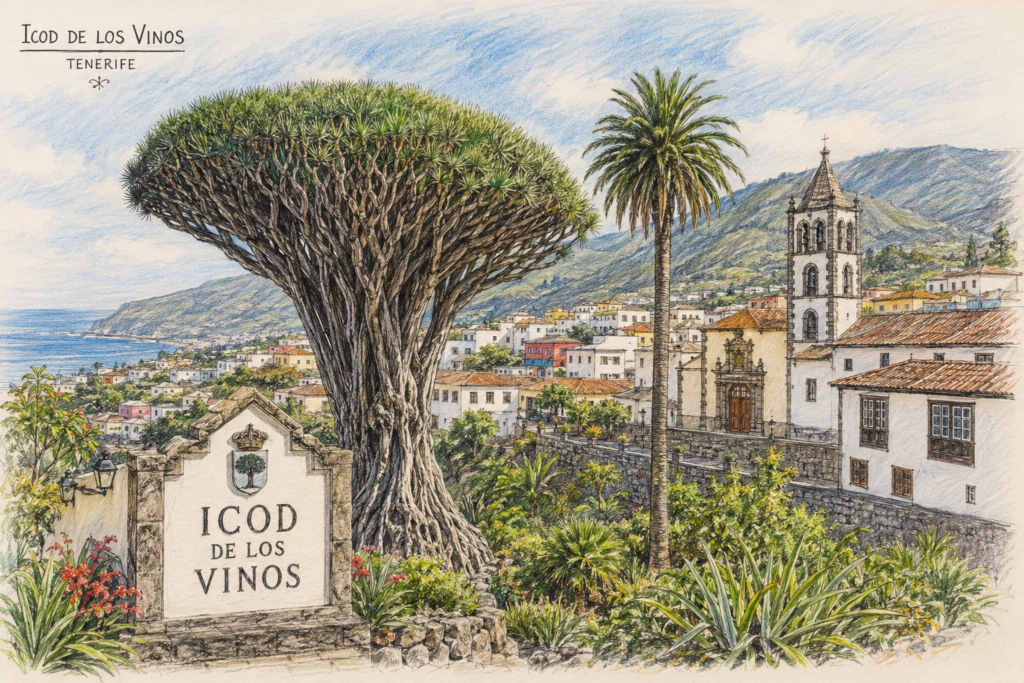 Ferienhaus in Icod de los Vinos – Ihr exklusiver Urlaub im grünen Norden Teneriffas