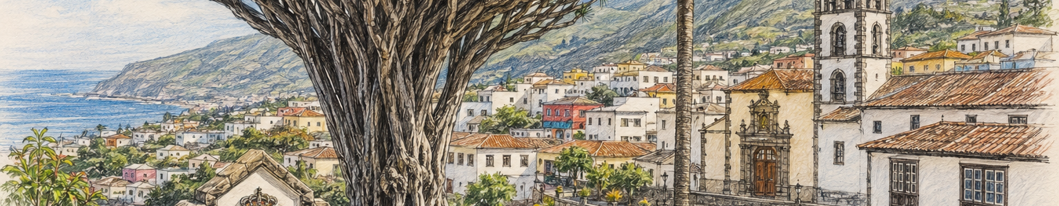 Ferienhaus in Icod de los Vinos – Ihr exklusiver Urlaub im grünen Norden Teneriffas