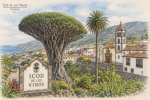 Ferienhaus in Icod de los Vinos – Ihr exklusiver Urlaub im grünen Norden Teneriffas