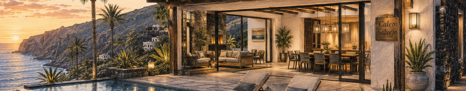 Ferienhaus Callao Salvaje, Teneriffa – Traumurlaub am Atlantik in exklusiver Lage