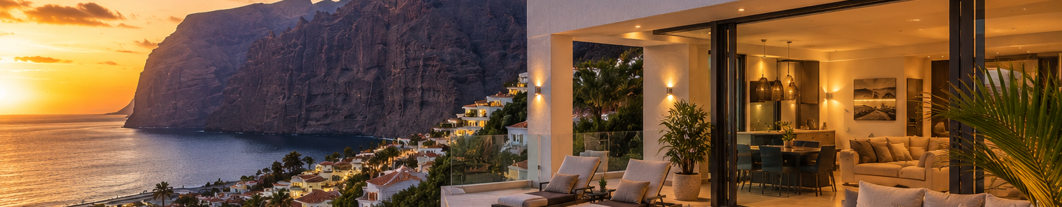 Ferienhaus Los Gigantes – Traumurlaub zwischen Steilklippen und Atlantik auf Teneriffa