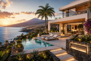 Ferienhaus Teneriffa mit Meerblick – Traumurlaub zwischen Atlantik und Vulkanlandschaften
