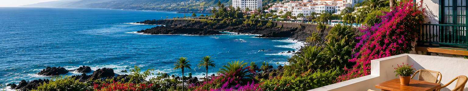 Ferienwohnung Puerto de la Cruz – Urlaub zwischen Atlantik, Altstadt und tropischen Gärten