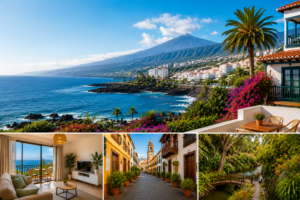 Ferienwohnung Puerto de la Cruz – Urlaub zwischen Atlantik, Altstadt und tropischen Gärten