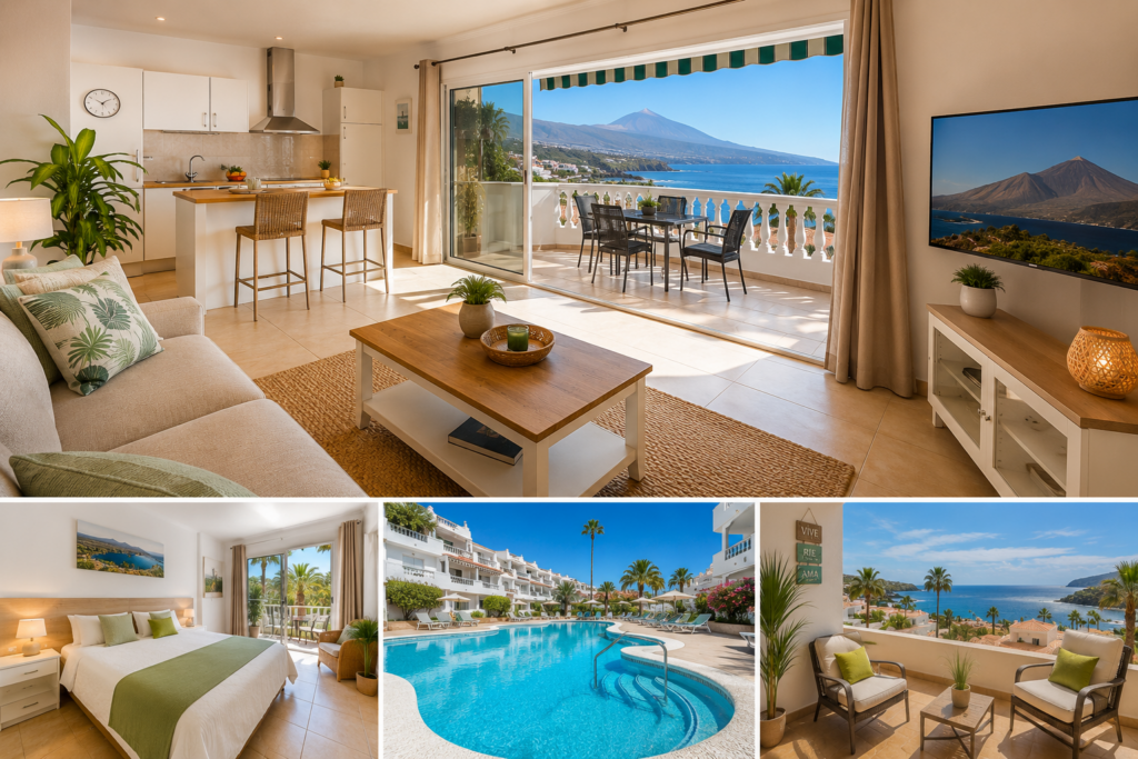 Ferienwohnung Teneriffa – Ihr Traumurlaub auf der Insel des ewigen Frühlings