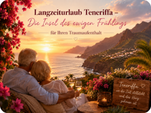 Langzeiturlaub Teneriffa – Die Insel des ewigen Frühlings für Ihren Traumaufenthalt