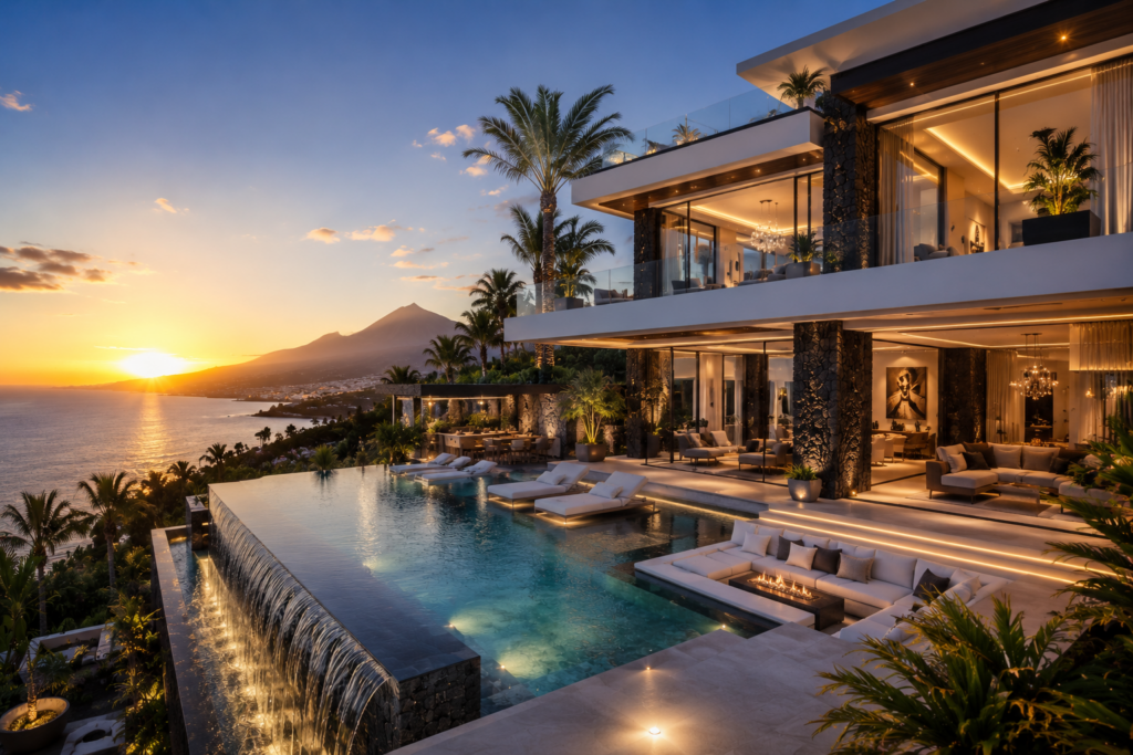 Luxus Ferienhaus Teneriffa – Exklusiver Urlaub auf der Insel des ewigen Frühlings