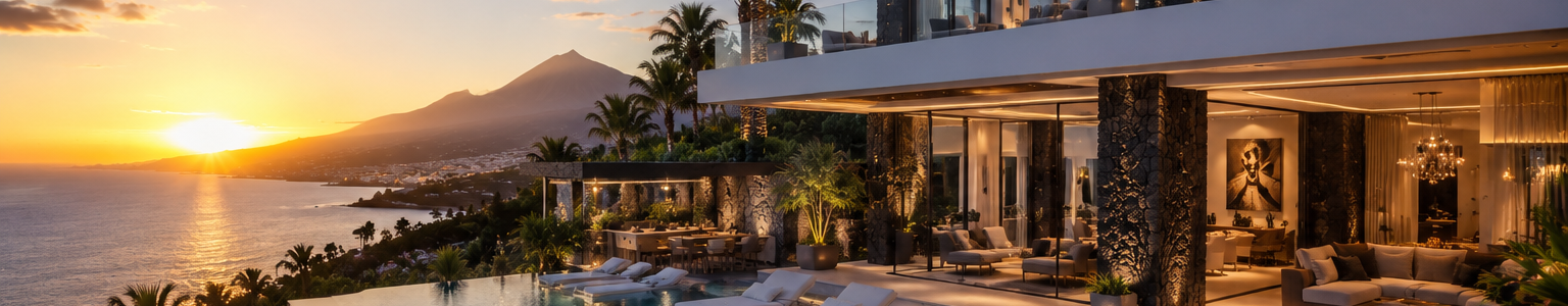 Luxus Ferienhaus Teneriffa – Exklusiver Urlaub auf der Insel des ewigen Frühlings