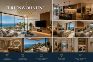 Luxus Ferienwohnung Teneriffa – Exklusiver Urlaub auf der Insel des ewigen Frühlings