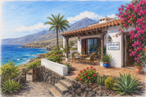 Ferienhaus am Meer auf Teneriffa – Traumurlaub zwischen Atlantik, Sonne und Natur