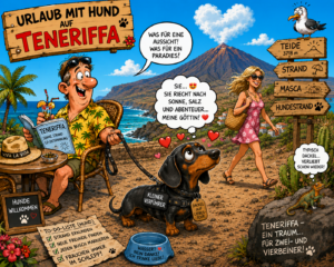 Urlaub mit Hund Teneriffa – Gemeinsam die Insel des ewigen Frühlings entdecken