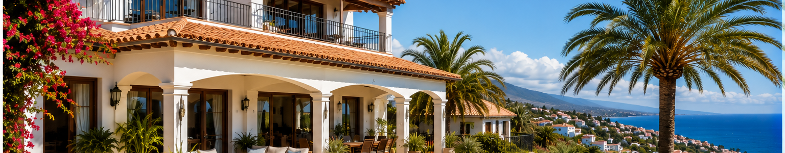 Villa Teneriffa – Exklusiver Urlaub unter der Sonne der Kanaren