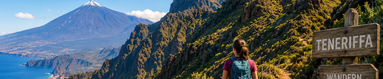 Wandern auf Teneriffa – Traumhafte Wanderwege zwischen Vulkanen, Wäldern und Küsten