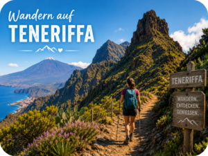 Wandern auf Teneriffa – Traumhafte Wanderwege zwischen Vulkanen, Wäldern und Küsten